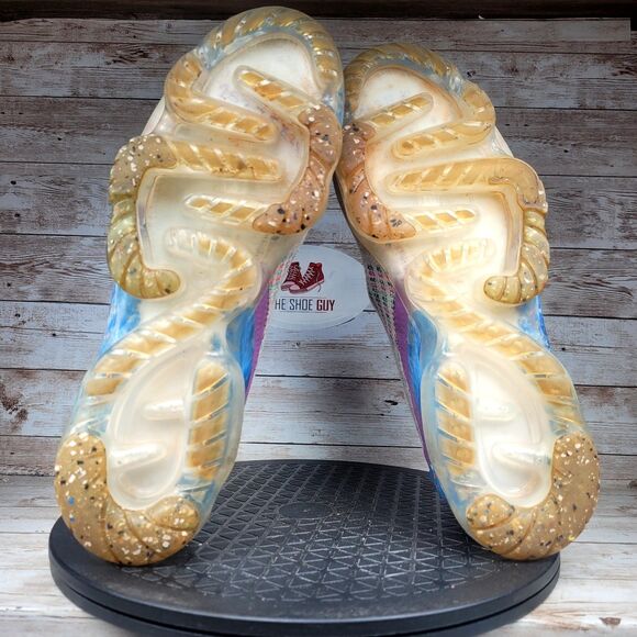 Nike Air VaporMax 2020 Men's Size 9 Grey Flyknit Athletic Shoes - Picture 8 of 10